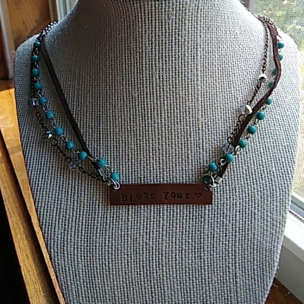 Bless your ♥️ necklace